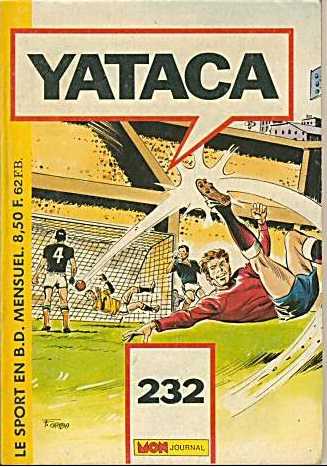 Scan de la Couverture Yataca n 232